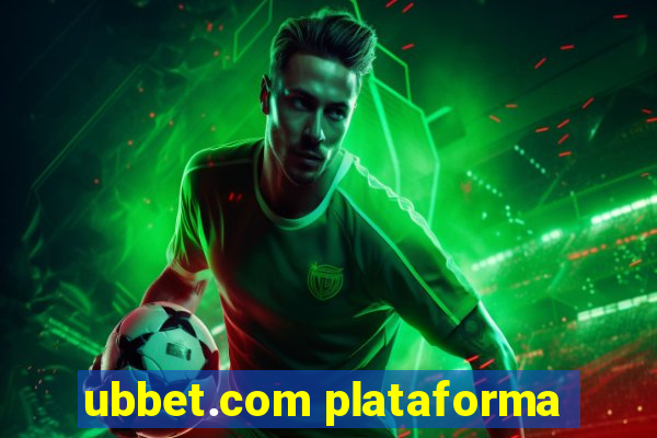 ubbet.com plataforma